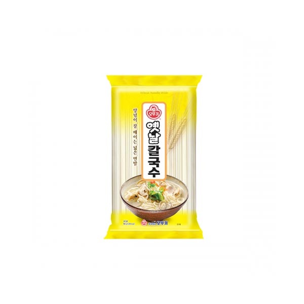 昔麺_カルグクス 900G x 15EA (1BOX-15ea)