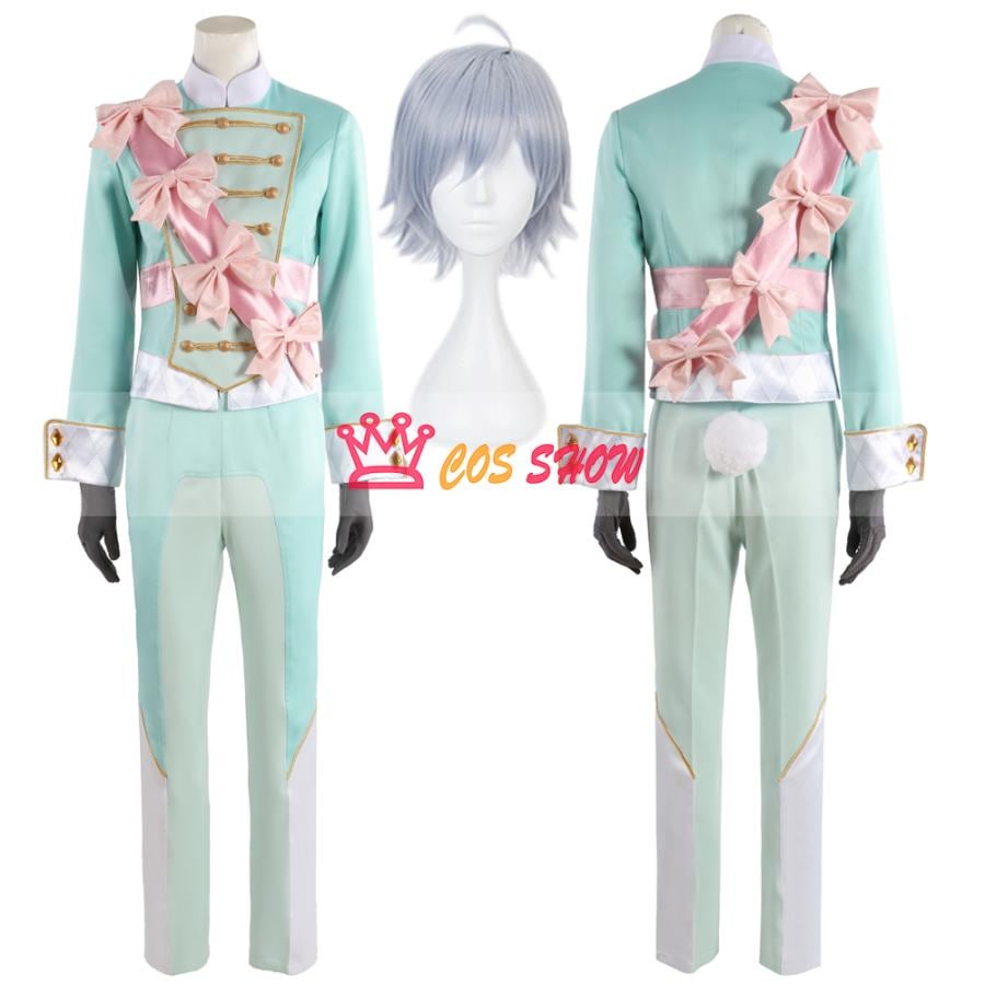 赤字販売!ツイステ 薔薇の王国のホワイトラビット・フェス シルバー コスプレ衣装 cosplay 仮装 オーダーメイド製作可能 イベント ハロウィン