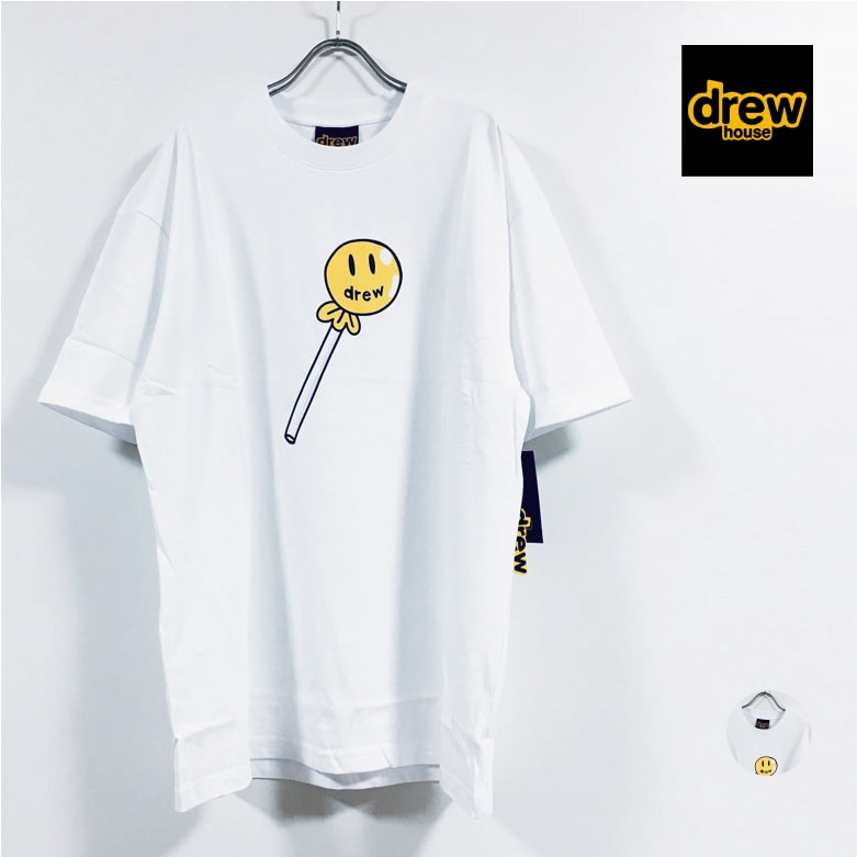 drew house ドリューハウス LOLLIPOP TEE 半袖 Tシャツ ユニセックス 送料無料