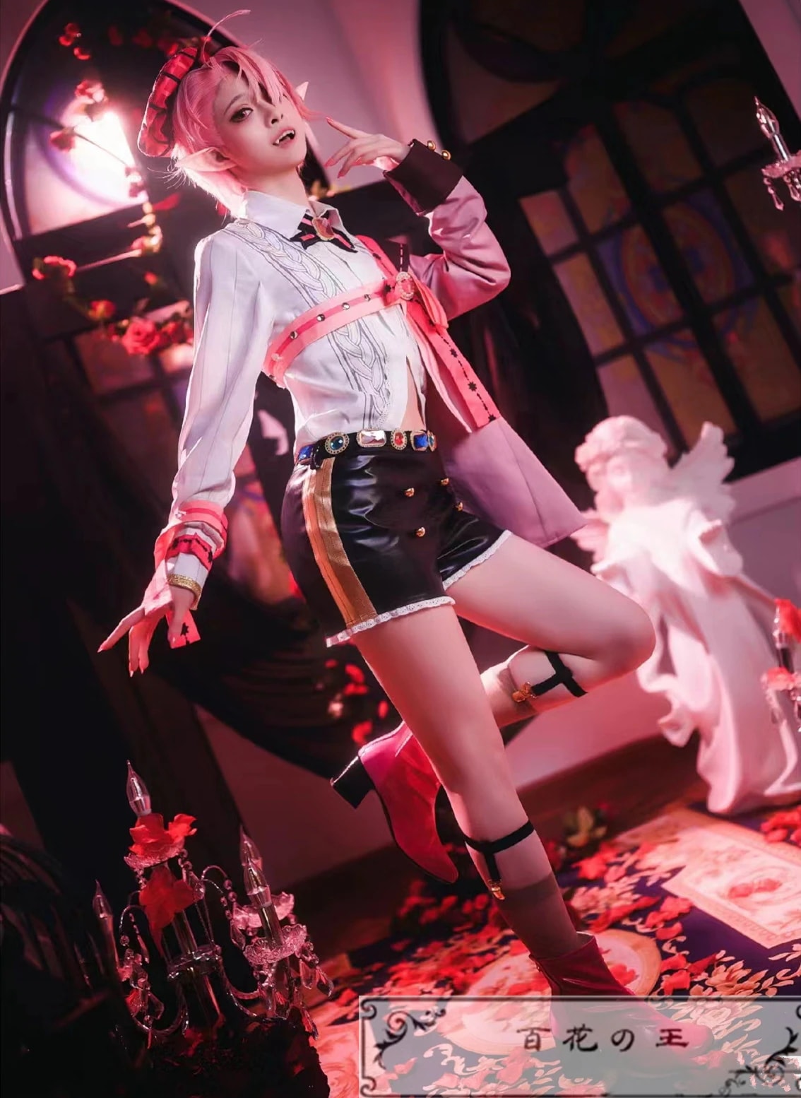 NU: カーニバル エスター コスプレ衣装 コスチューム ハロウィン