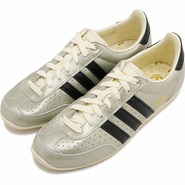 スニーカー ジャパン ウィメンズ [OPI37/JS4015] JAPAN W レディース 靴 シューズ アルミナ/コアブラック/クリームホワイト 正規取扱店