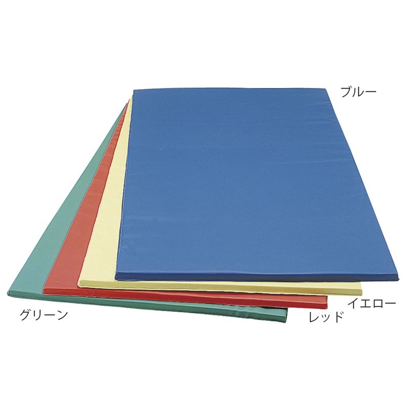 (代引き・個人宅・北海道・沖縄への配送不可)三和体育 ケイリョウカラーマットY100*200*2 C 学校機器 マット (s8662) 27,885円