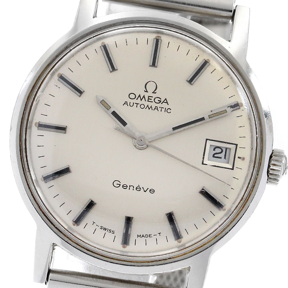 オメガ OMEGA 166 070 ジュネーブ デイト Cal.565 自動巻き メンズ _901360【中古】