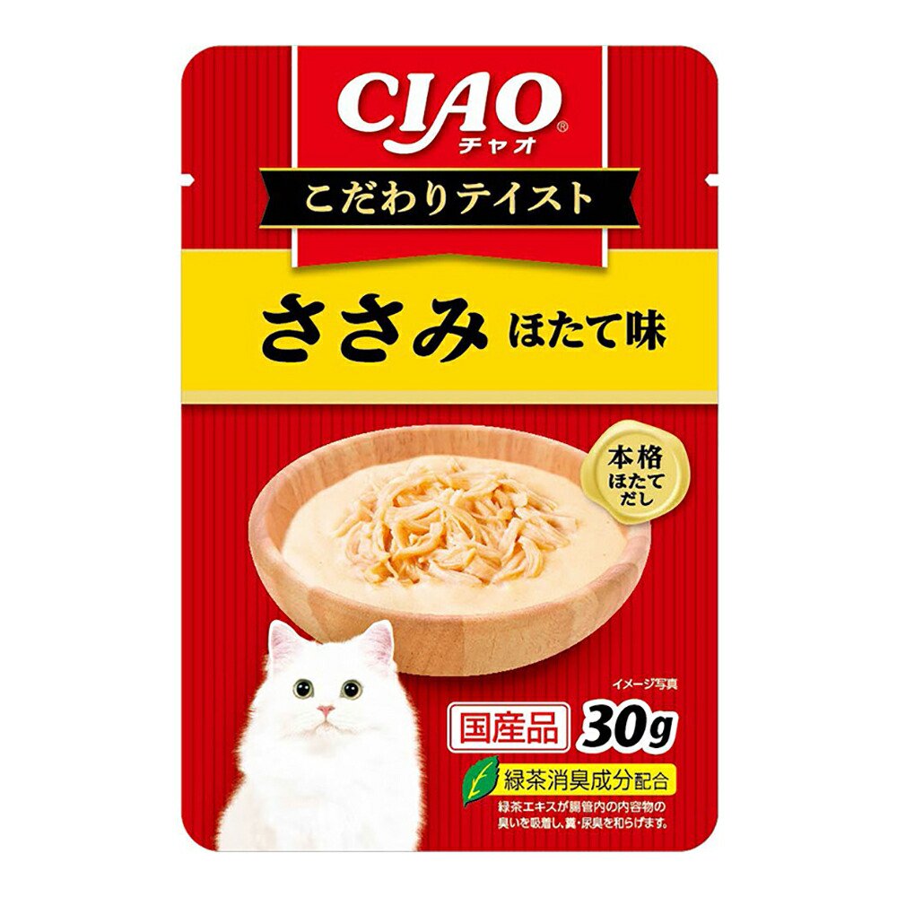 いなば　ＣＩＡＯ　チャオ　こだわりテイストかつお　ささみ・おかか入り　３０ｇX９６　ＣＲＣ35―04―20―20―10