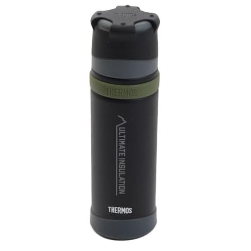 THERMOS(サーモス) 山専用ステンレスボトル500ML FFX-501 (マットブラック(MTBK))