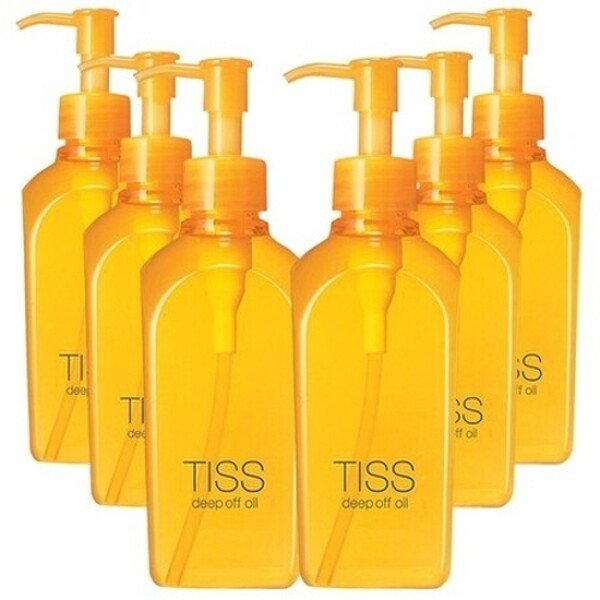 資生堂 ティス TISS ディープオフ オイル クレンジングオイル 280ml 大容量 6個