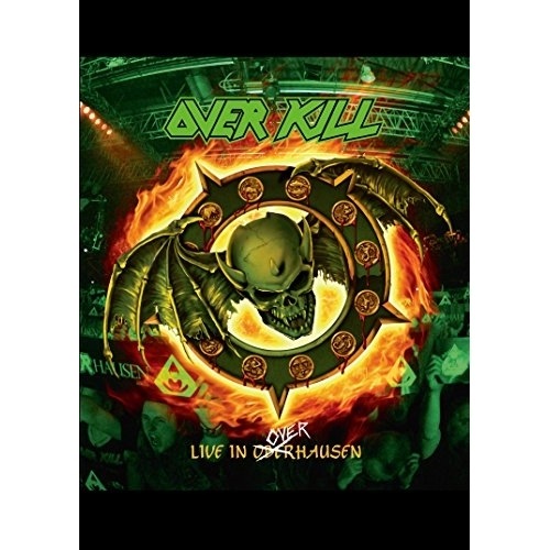 オーヴァーキル ／ ライヴ・イン・オーバーハウゼン【初回限定盤Blu-ray+2CD/日本語解説書封.. (Blu-ray) GQXS-90320