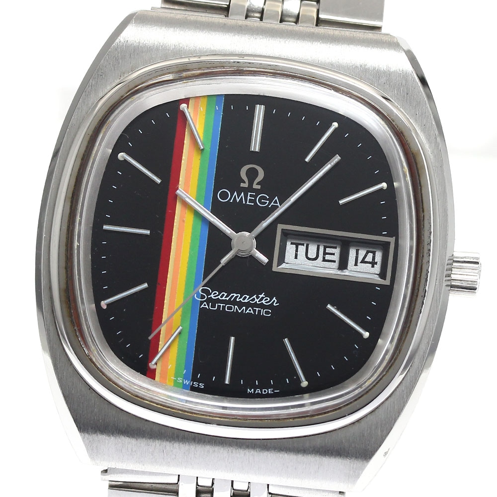 オメガ OMEGA シーマスター Cal.1020 デイデイト スイートロード別注 自動巻き メンズ _887164【中古】