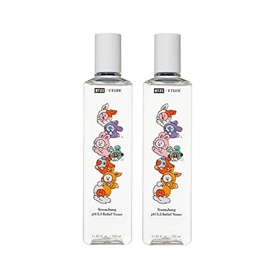ETUDE [エチュード公式] BT21 スンジョン トナーセット ...のサムネイル
