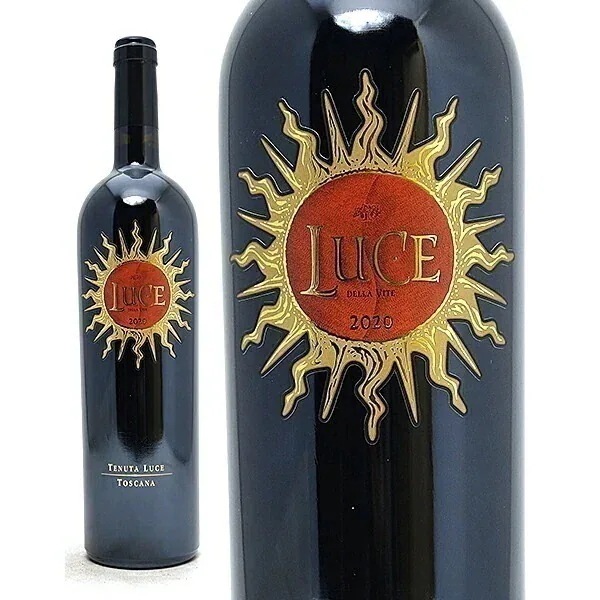 2020 ルーチェ デッラ ヴィーテ 750ml テヌータ ルーチェ トスカーナ IGT イタリア 赤ワイン コク辛口 ワイン ^FCFC0120^