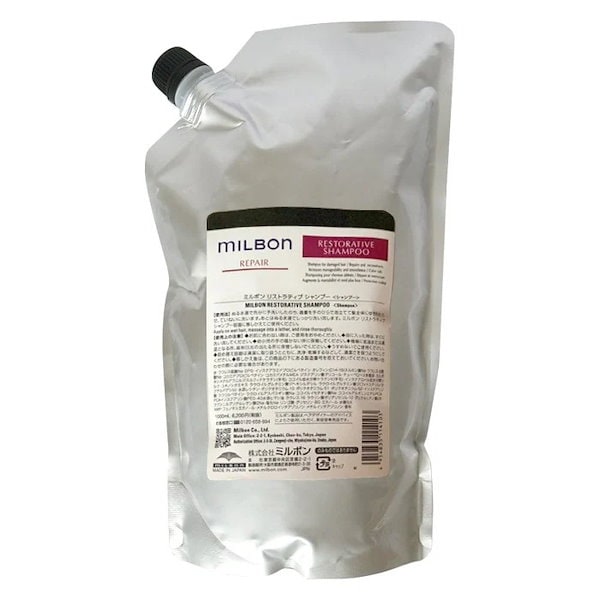 ミルボン　リストラティブシャンプートリートメント　最安値 Qoo10] ミルボン リストラティブシャンプー 1000mL
