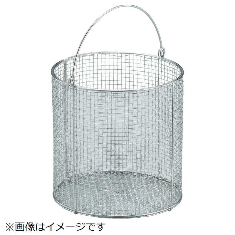 トラスコ中山　TRUSCO ステンレス洗浄カゴ 丸型 有効内寸242X242X246　TSM-2525N 5,636円