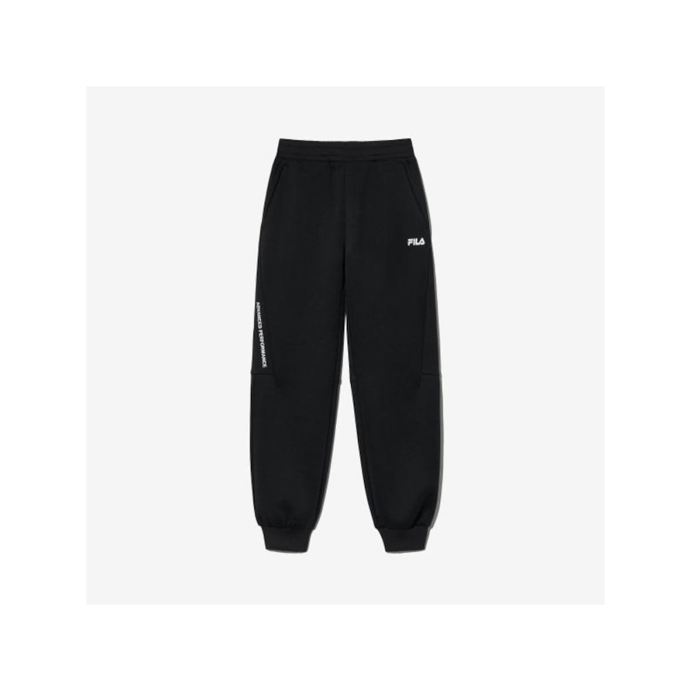 [FILA KIDS] PF クッションルーズフィットパンツ (FK2FPG3302M_BLK) Q0ZFK2FPG3302MBLK