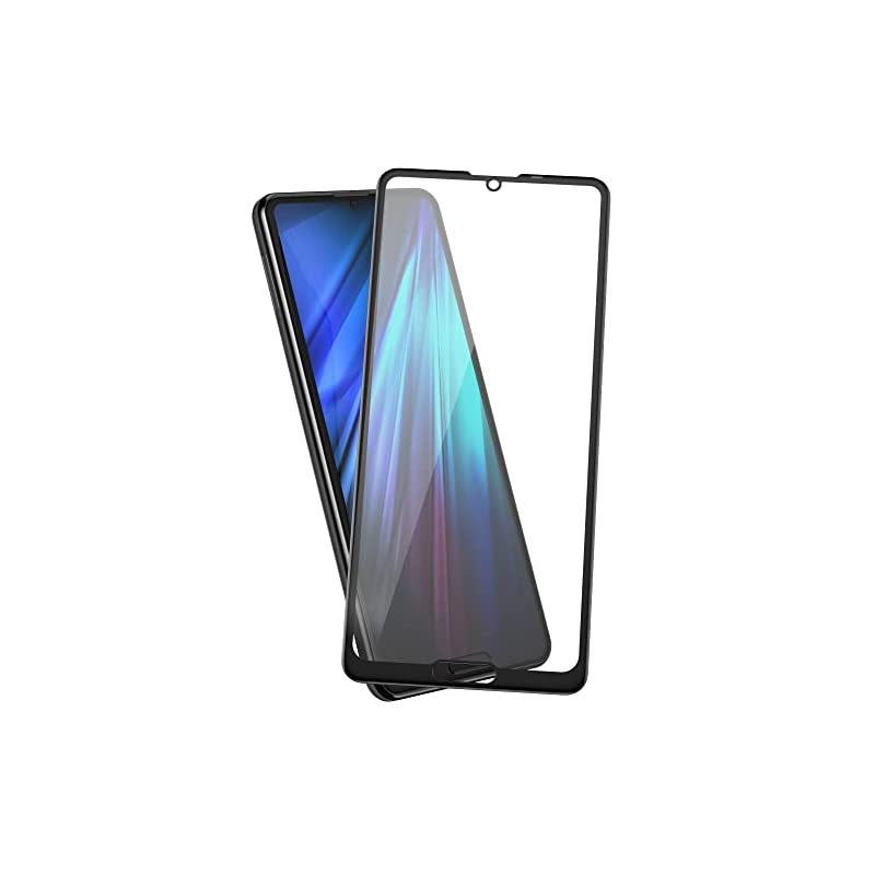 Hy+ AQUOS R5G フィルム SH-51A SHG01 ガラスフィルム W硬化製法 一般ガラスの3倍強度 全面保護 全面吸着 日本産ガラス使用 厚み0.33mm 4,793円