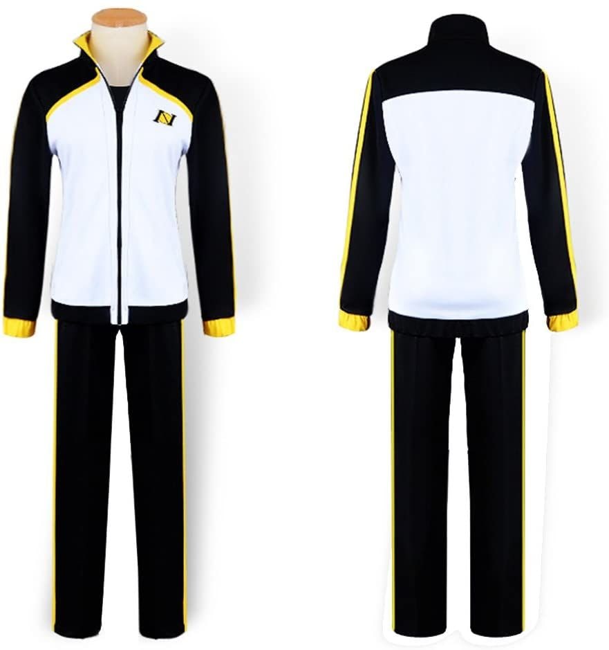 Re:ゼロから始める異世界生活 風 リゼロ ナツキスバル（菜月 昴）コスプレ衣装 コスチューム ジャージ上下 サイズS―XXL