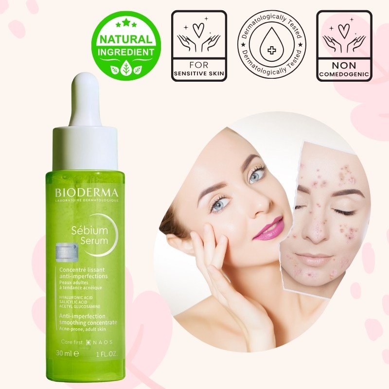 セビウム セラム 30ml 計画（セット：セビウムセラム4ml＋ヒアルセラム4ml付き）毛穴改善 大人の肌向け美容液 肌のキメを整える美容液 韓国コスメ 美容液 ヒアルロン酸配合セラム敏感肌対応美容液