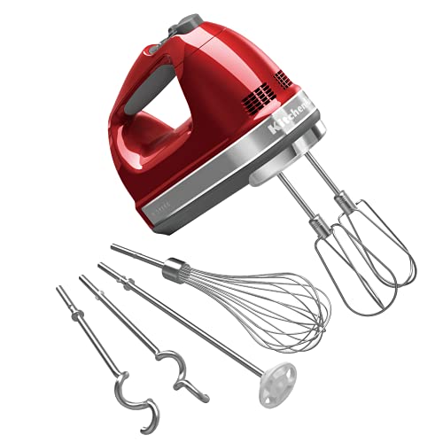 【国内正規輸入品】キッチンエイド Kitchen Aid 9段階変速 ハンドミキサー KHM928ER 29,664円