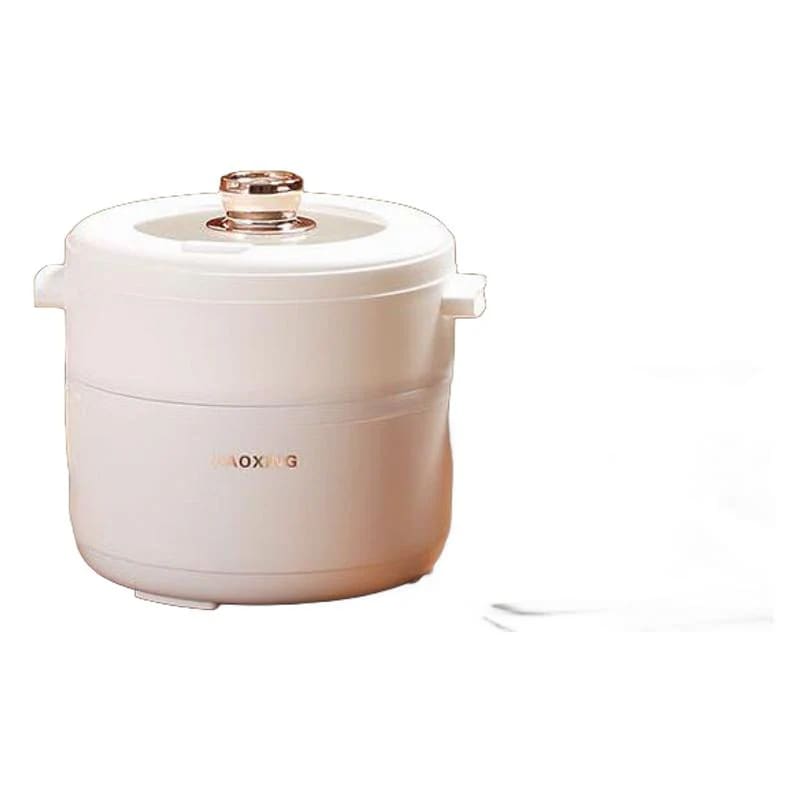 離乳食サプリメント蒸し器オールインワン多機能ベビーおかゆ鍋小型電気中華鍋学生寮蒸し電気鍋