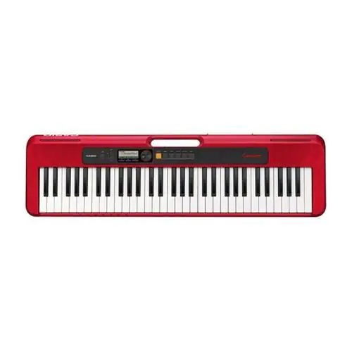 カシオ CT-S200RD ベーシックキーボード レッド 10,436円