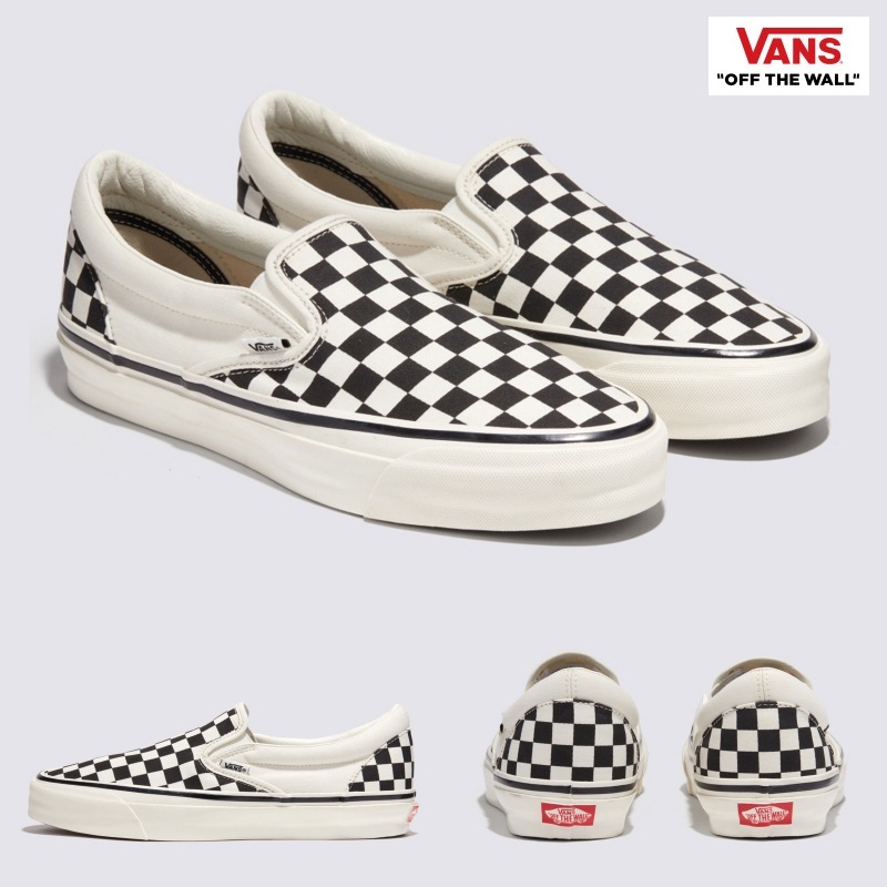[VANS] スリップオン リイシュー98 / CHECKERBOARD 7,568円