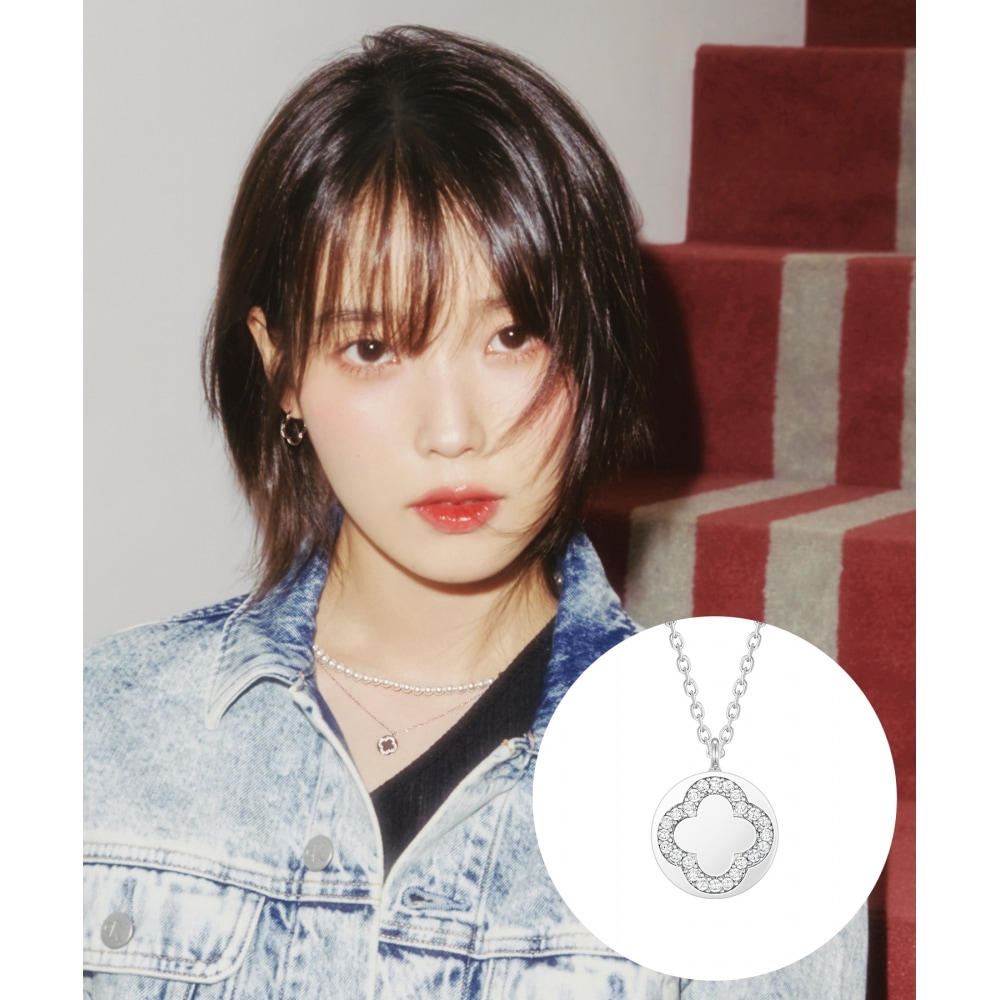 ジェスティーナ [アイユーピック] クロービアネックレス (JJCLNQ3BS163SW420) 10,511円