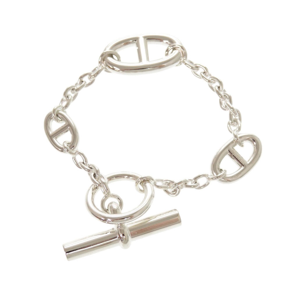 未使用品 シェーヌダンクル ファランドール ブレスレット シルバー925 シルバー 0342【中古】 レディース