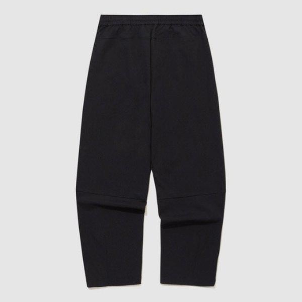 パンツ VQA UR123CPT13-BLK カジュアル スパン テーパード パンツ BLACK