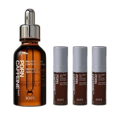 【限定増量】 PDRN カフェインショット 30ml（限定企画＋5mlｘ3個）毛穴 集中 ケア 韓国話題の人気 美容液 エッセンス 4,956円