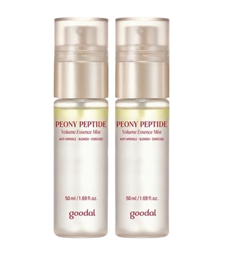ピオニーペプチド シワ跡 エッセンス ミスト 50ml, 2個