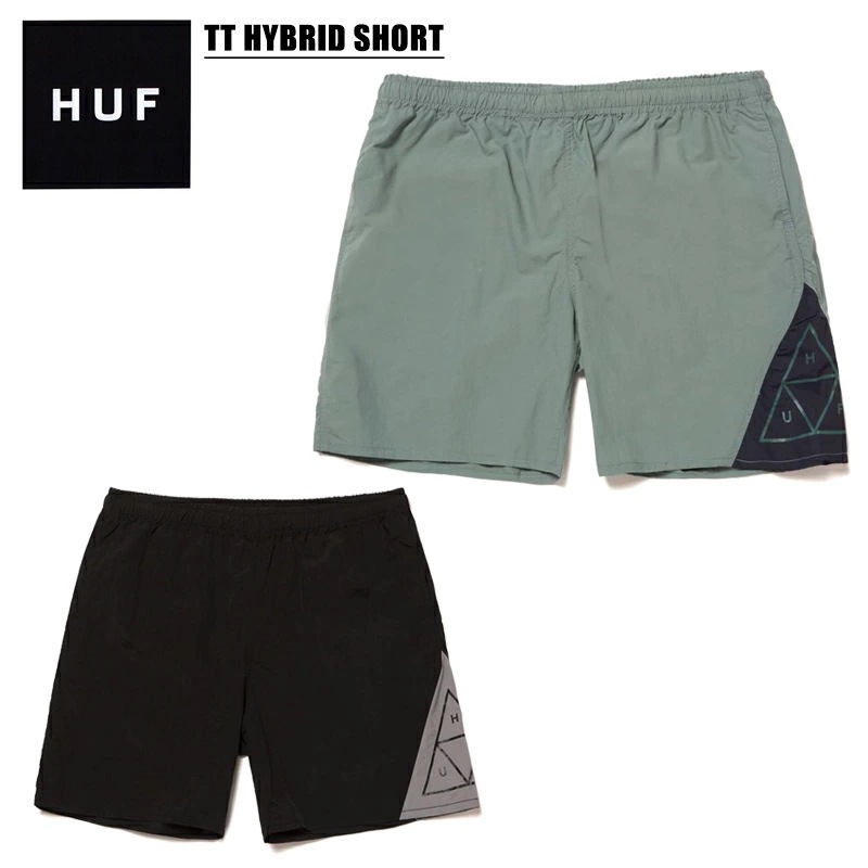 ハフ TT HYBRID SHORT ショートパンツ ハーフパンツ ボトムス 男性用 メンズ