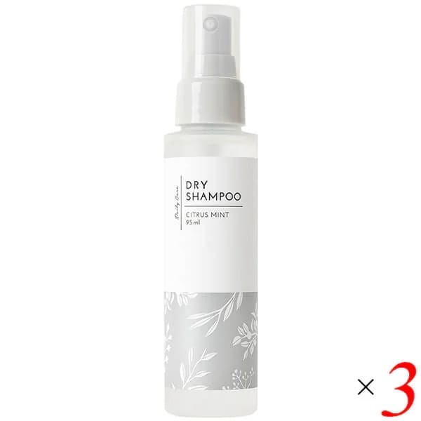 生活の木 KaoriDeo カオリデオ デオドラント ドライシャンプー 95ml 3本