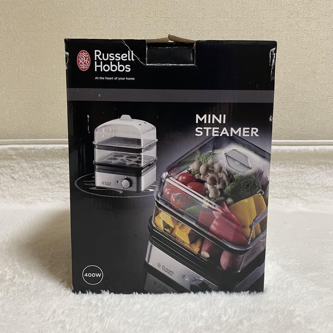 ラッセルホブス 2017年製 ミニスチーマー 7910JP