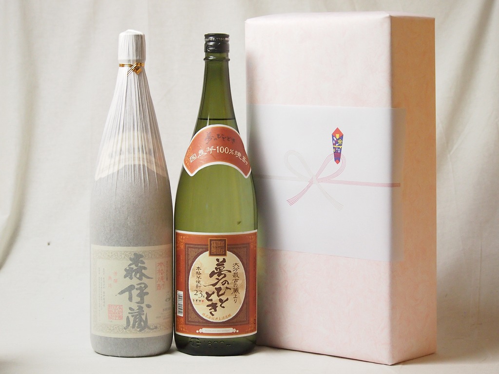 プレミアムな本格芋焼酎 森伊蔵 夢のひととき 1800ml2