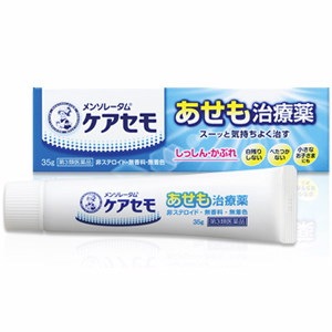 他サイト： 【第3類医薬品】メンソレータム ケアセモクリーム 35g【あせも かゆみ かぶれ 湿疹 皮フ炎 ただの商品画像