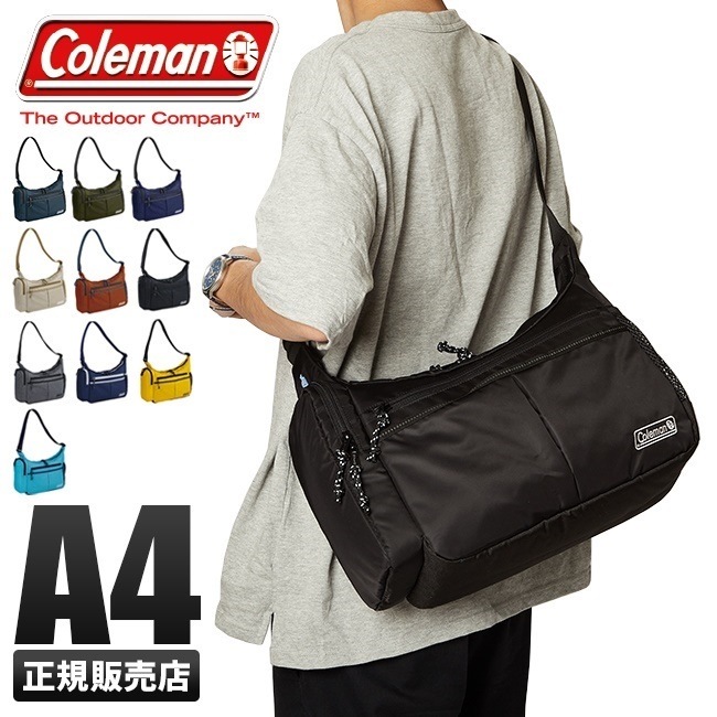 ショルダーバッグ メンズ レディース ウォーカー コール マン WALKER