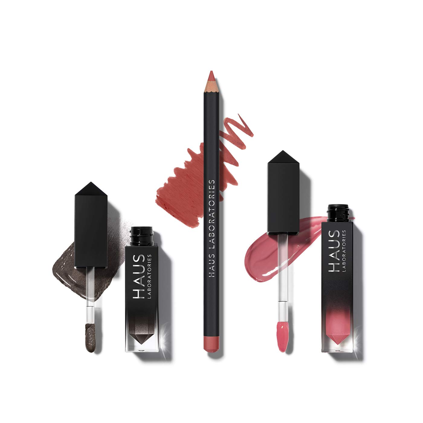 【全国送料無料】 HAUS LABORATORIES HAUS of Collections 3点セット All-Over Color, Lip Gloss, Lip Liner (HAUS of M