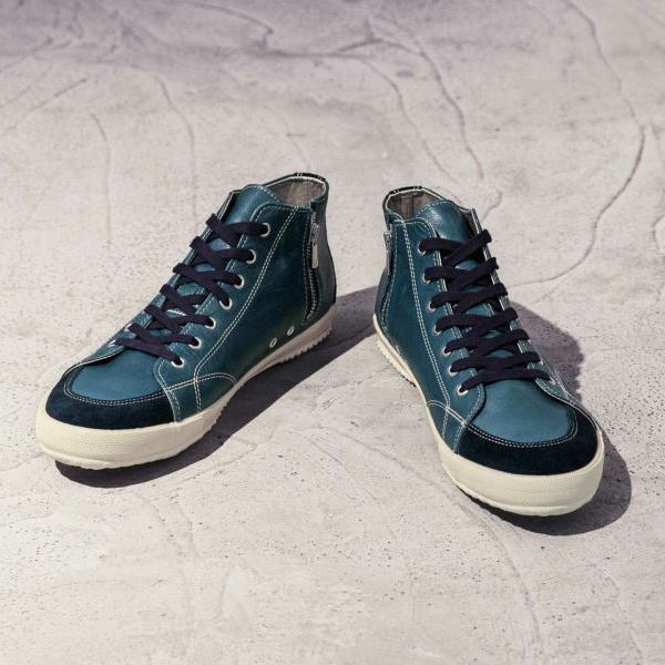 正規品 定番 スニーカー スピングル SP-356 ネイビー 39