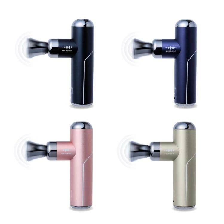 石川恋ｘWAVEWAVE Fascial Release Gun Little ハンディ マッサージガン ハンディガン ミニ 筋膜リリース ガン 軽量 マシン トレーニング マッサージ