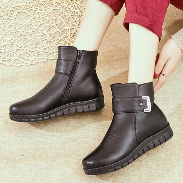 [] 125 女性用ファーブーツ 防寒ブーツ 女性用ブーツ ブーツ (S3494175)