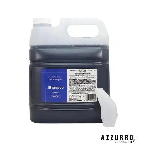 コスメッ ク ナチュラルハート ヘアエンドルフィン シャンプー 4000ml 詰め替え【宅急便対応】【翌日着対応】