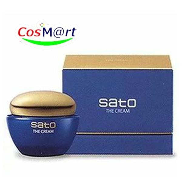 サトウ ザ・クリーム(保湿クリーム) 50g　(4987316092058)【ゆうパックにて発送】