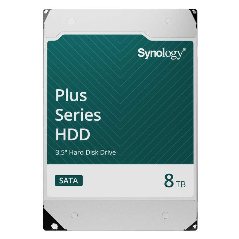 SYNOLOGY　HAT3320 3.5インチSATA 8TB HDD(3年保証) ［8TB / 3.5インチ］　HAT3320-8T-BOX