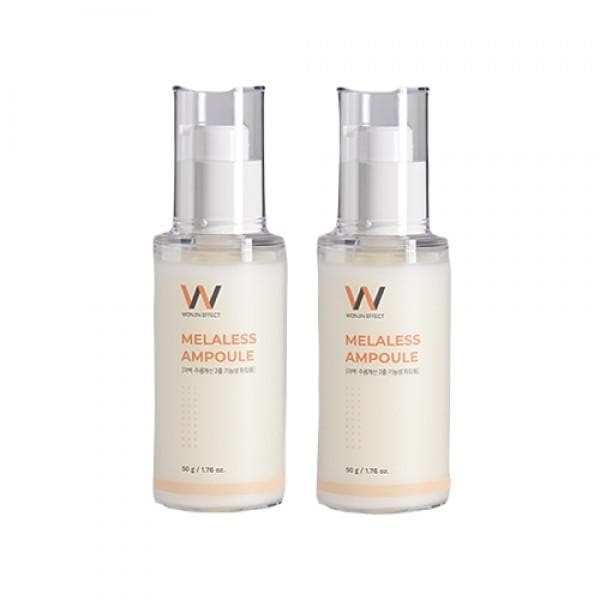 [1+1] whitening セラム メラリス アンプル 50g