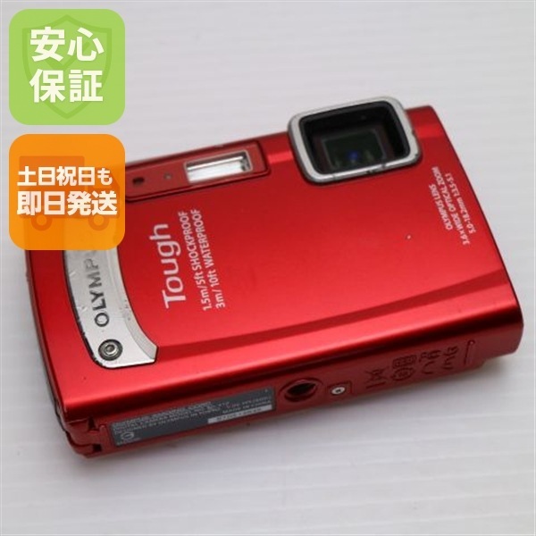 美品 TG-310 レッド OLYMPUS デジカメ 202
