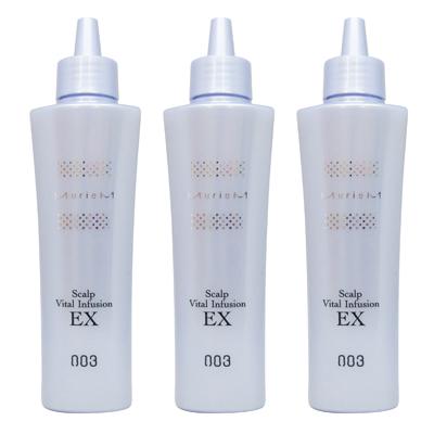 [3本セット] ナンバースリー ミュリアム クリスタル 薬用スカルプ バイタルインフュージョン EX 120ml 医薬部外品 サロン専売品 7,611円