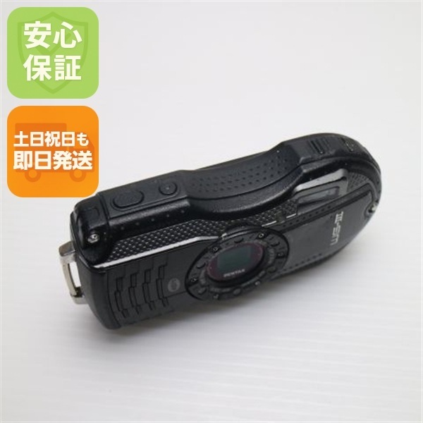 良品WG-3 ブラック デジカメ PENTAX 124
