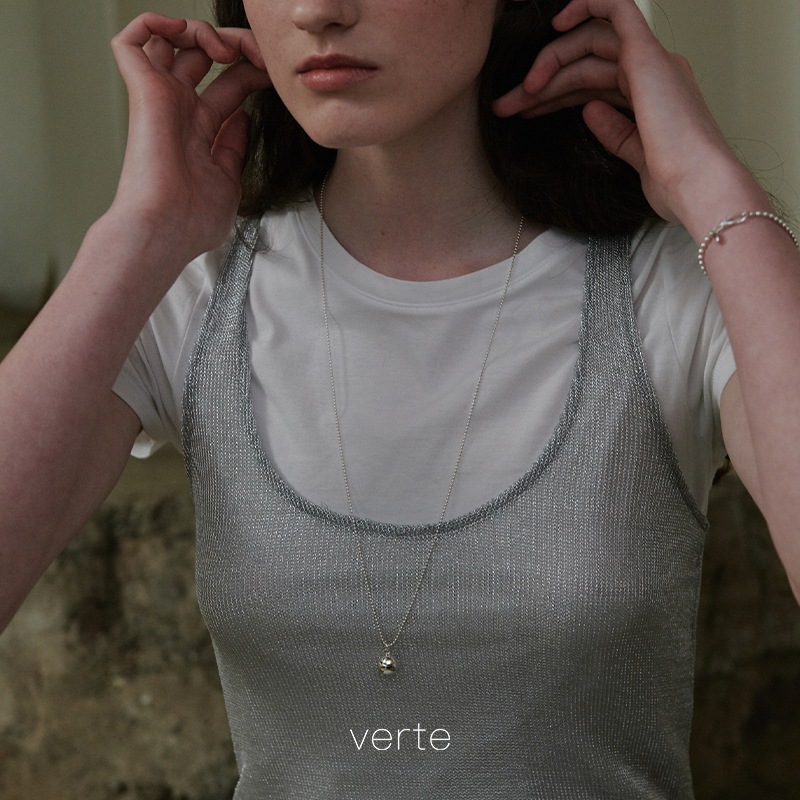 [925 silver] Un.silver.139 / nuvo ネックレス