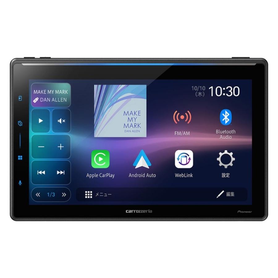 【新品 箱不良・シュリンク破れ品】Pioneer パイオニア カーオーディオ DMH-SF900