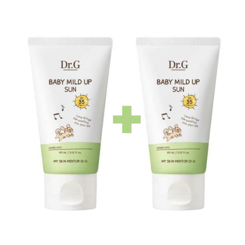 ドクタージー ベビー マイルドアップ 日焼け止め SPF35 PA+++