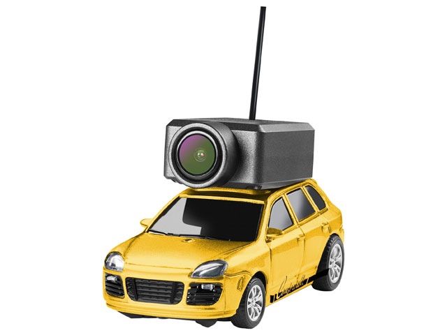 ハイテックマルチプレックスジャパン 【再生産】1/64 TECH FPV CAR プロポレス　イエロー【6401-YEL】 ラジコン H 6401-YEL テック FPV カー プロポレス イエロー 5,563円